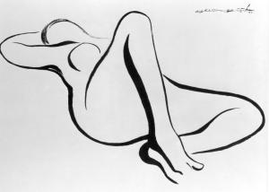 Mulher por Helio Feijó