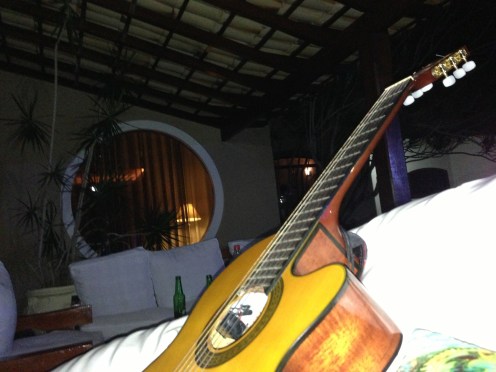 na casa dos outros com tinta